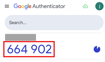 Google OTP 안내 이미지